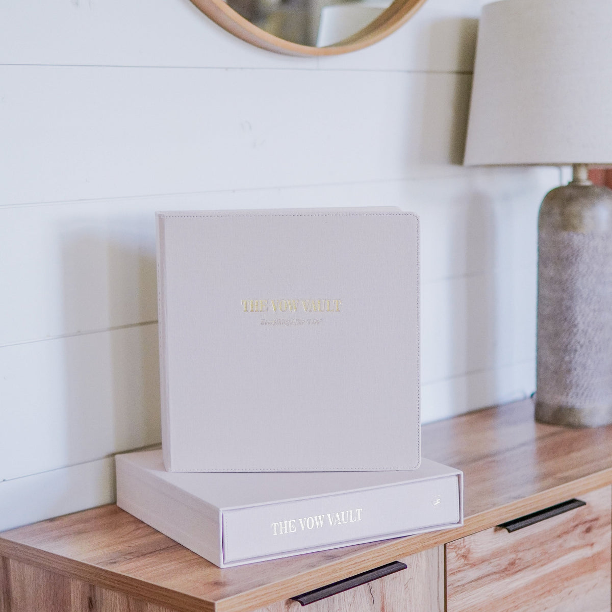 Newlywed organization timeline with The Vow Vault and important post-wedding documents
