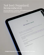 Digital memory and milestone pages for newlywed couples