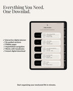 The Digital Vow Vault instant download and Goodnotes compatibility